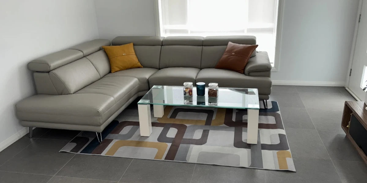 Leather Sofa For Living Room