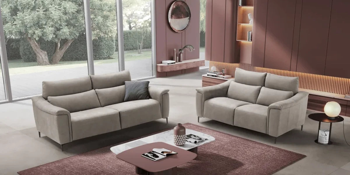 How To Choose The Right Leather Sofa For Your Living Room Layout
