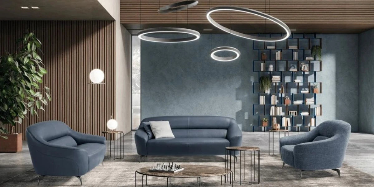 Modern Living Room Furniture: How to Get It Right Without Overdoing It