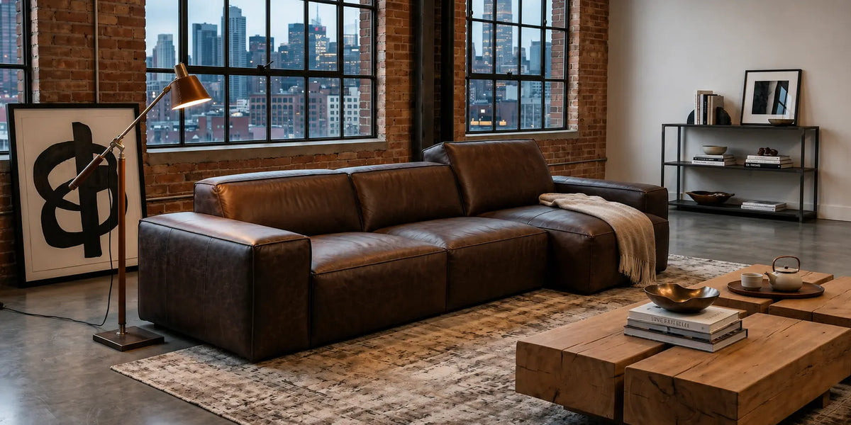 Inside Our Italian Leather Sofa Showroom in Auburn: A Buyer's Guide