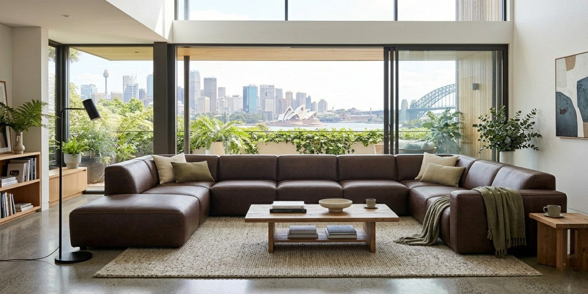 Modular Italian Leather Sofas: How to Design a Configurable Sofa for Your Sydney Home
