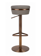 DKC12203-Q10Z bar stool – Rose Gold