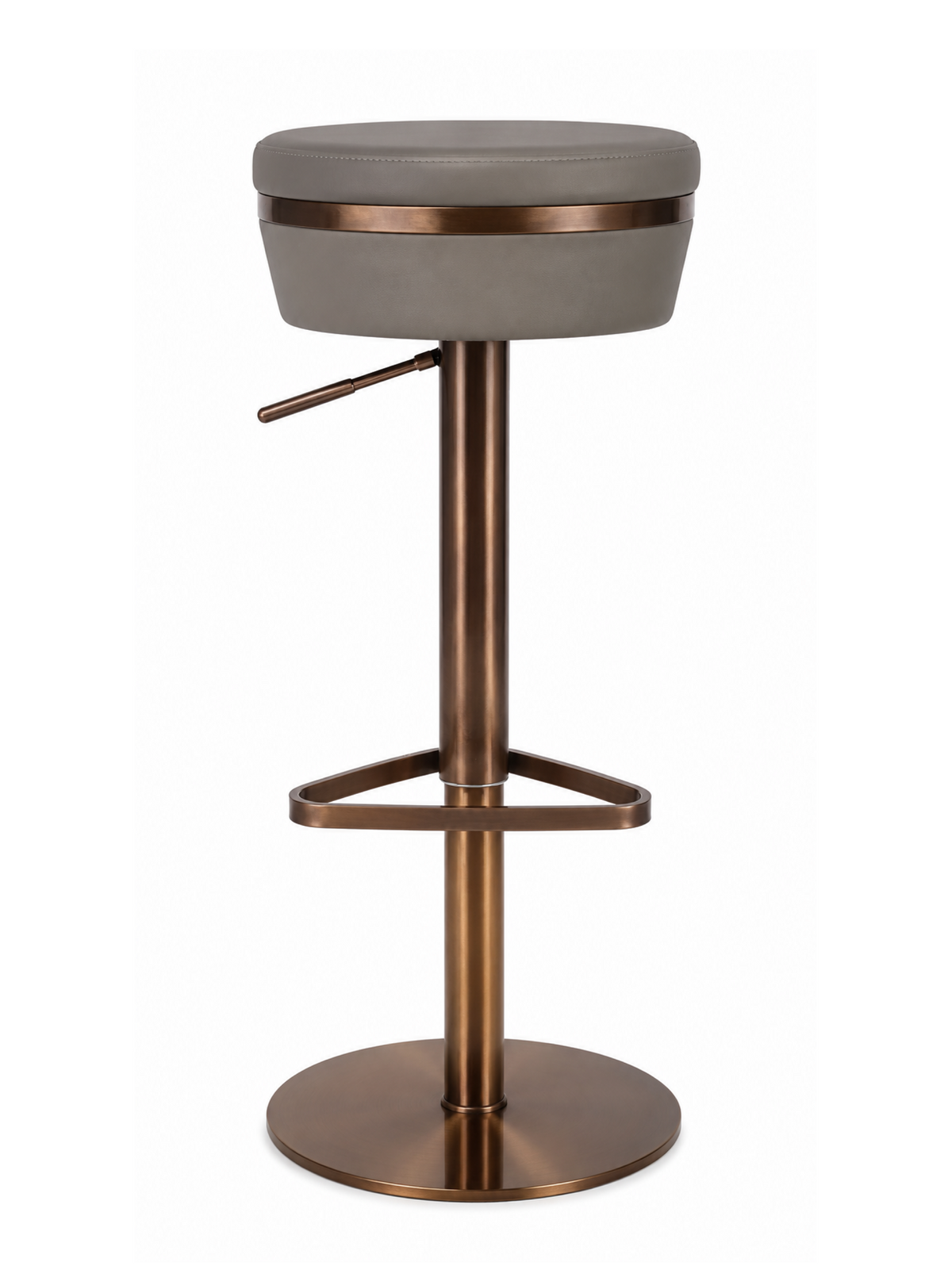 DKC12203-Q10Z bar stool – Rose Gold