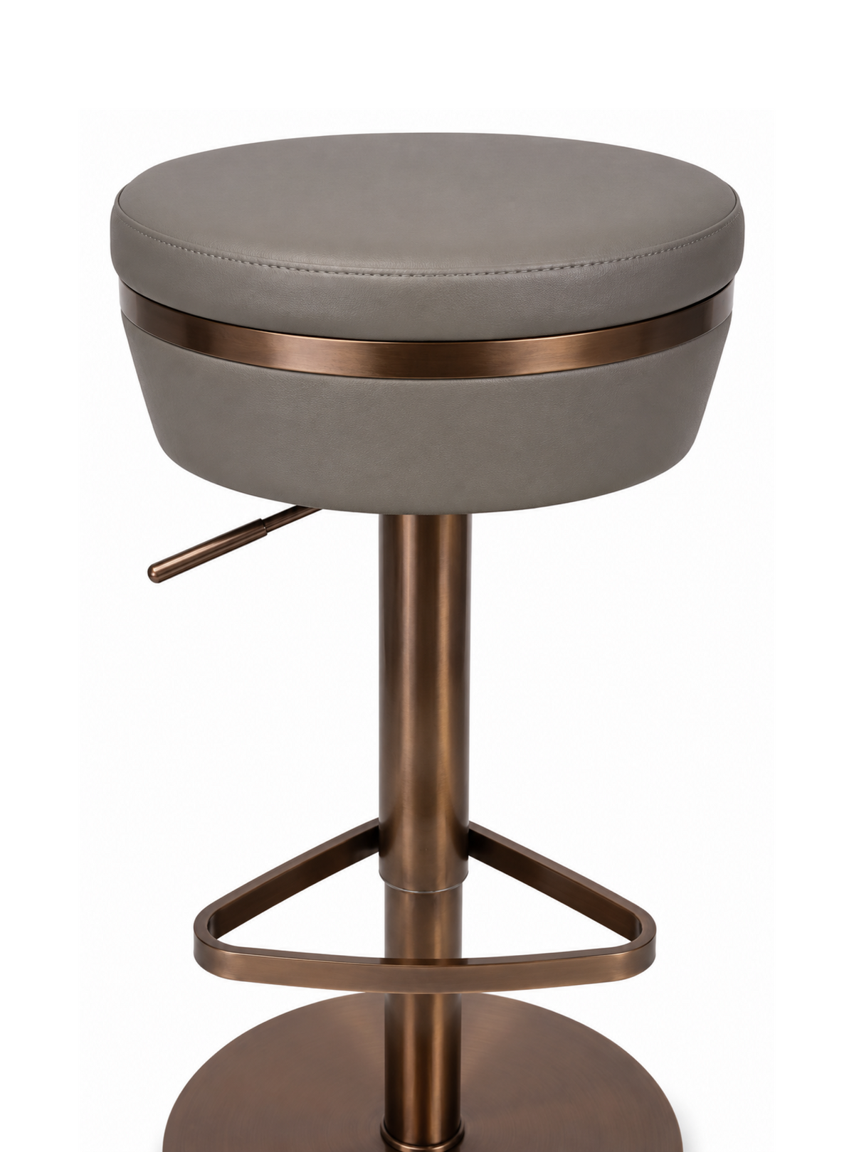 DKC12203-Q10Z bar stool – Rose Gold