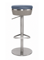 DKC12203-Q10Z bar stool – Silver