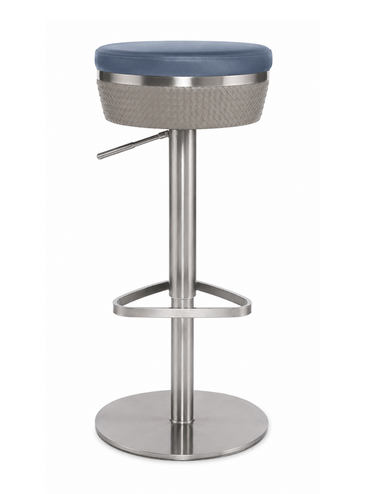 DKC12203-Q10Z bar stool – Silver