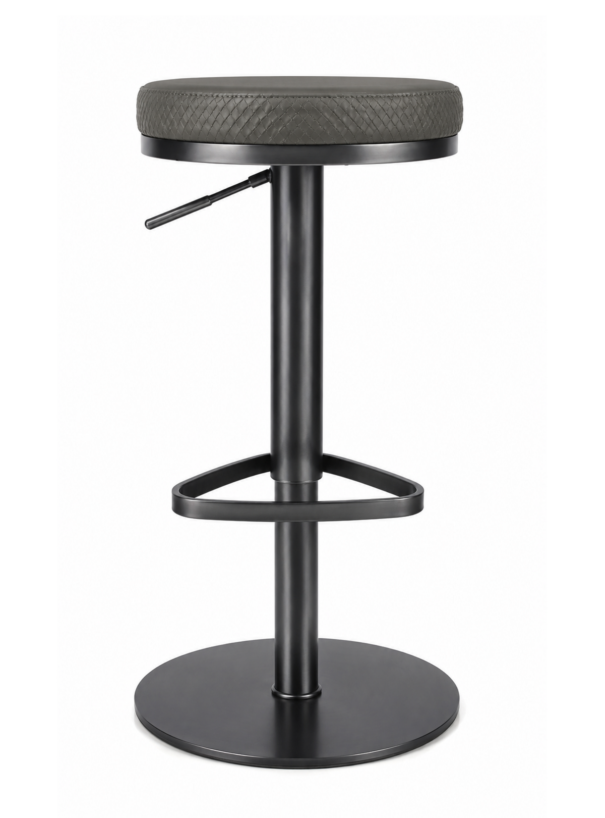 DKC12203-Q6Z bar stool – Black-Gray