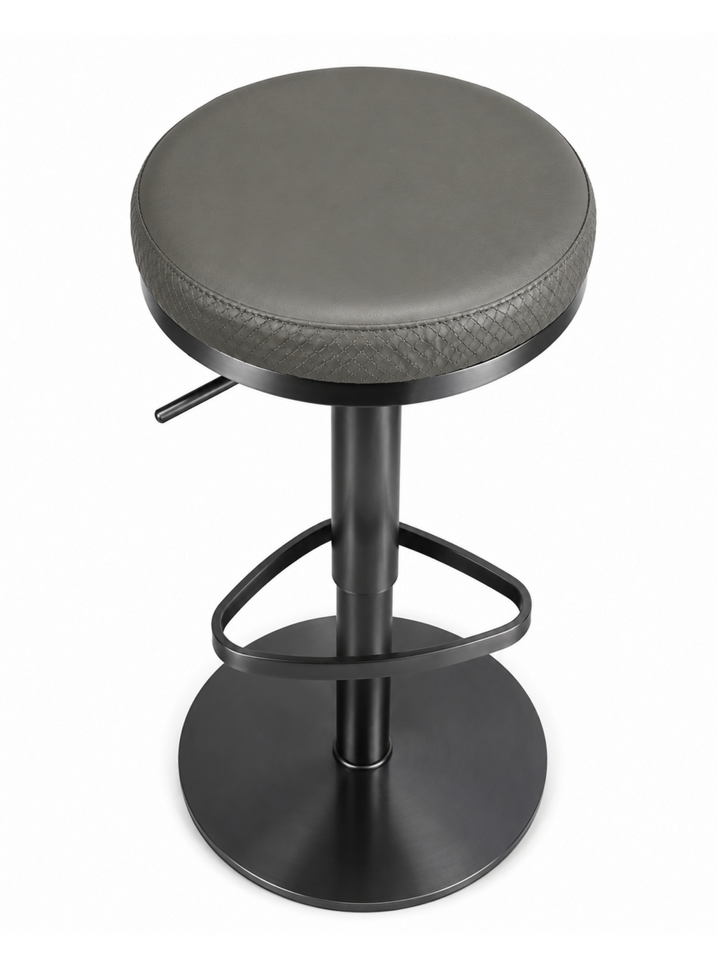 DKC12203-Q6Z bar stool – Black-Gray