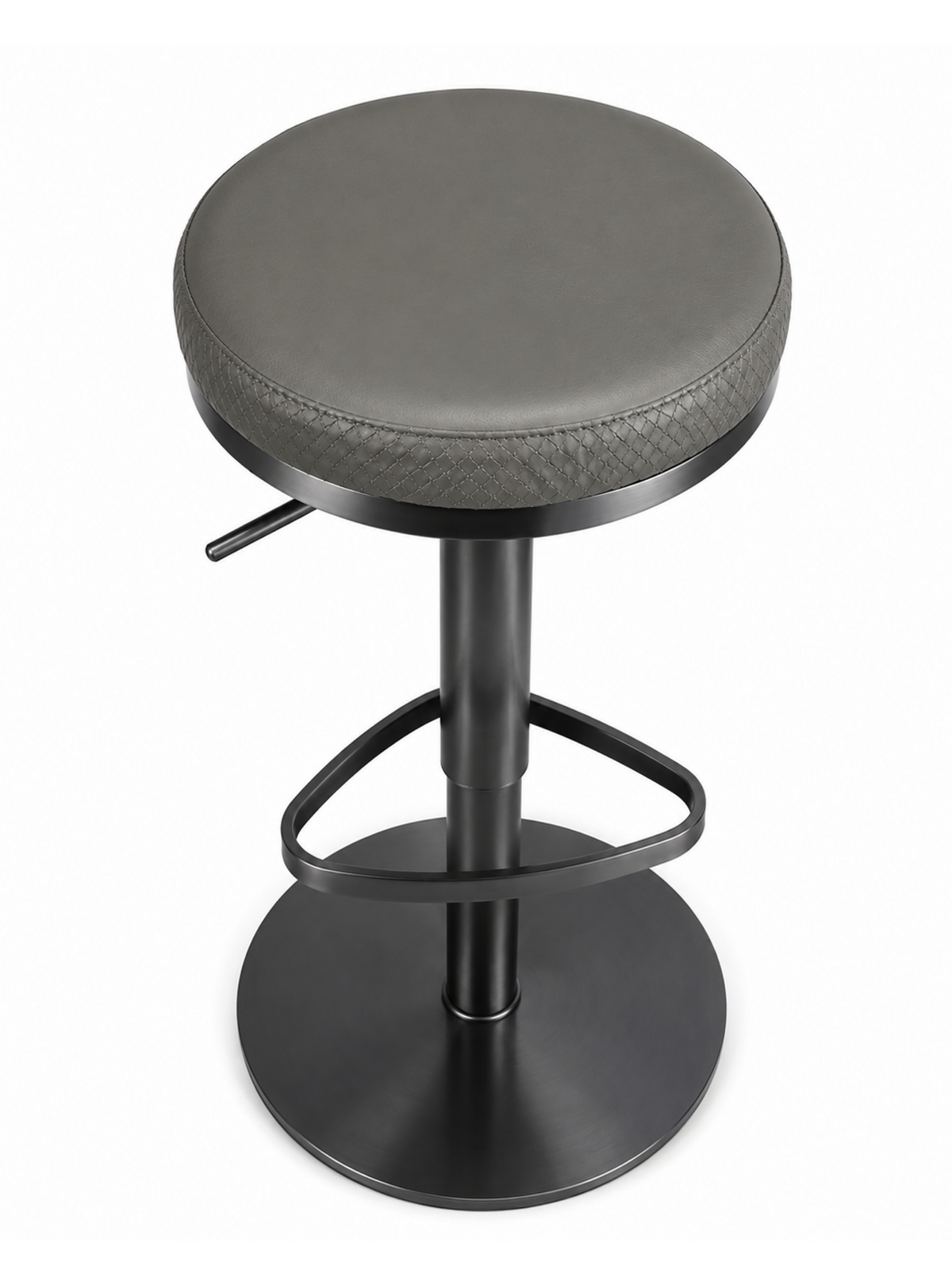 DKC12203-Q6Z bar stool – Black-Gray