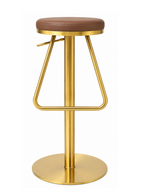 DKC12204-Q6Z bar stool – Gold