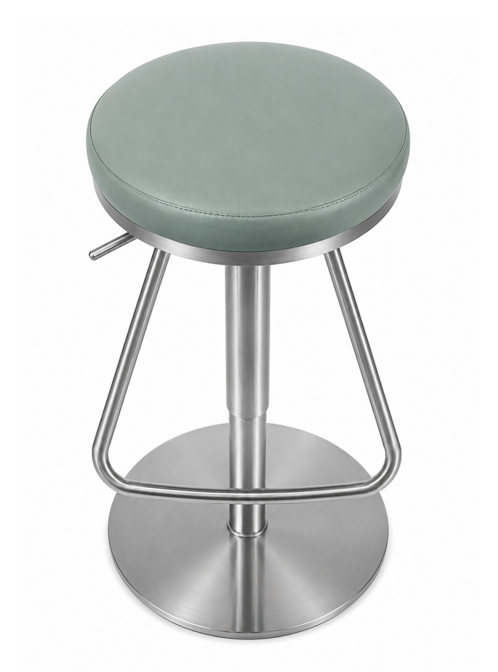 DKC12204-Q6Z bar stool – Silver