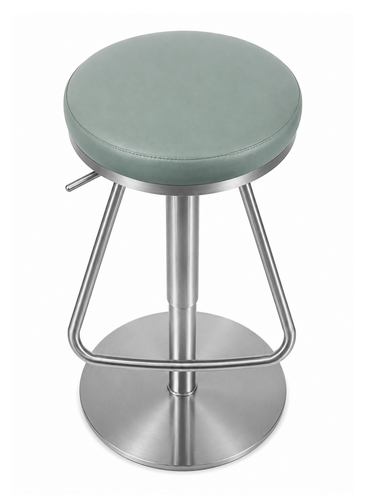 DKC12204-Q6Z bar stool – Silver