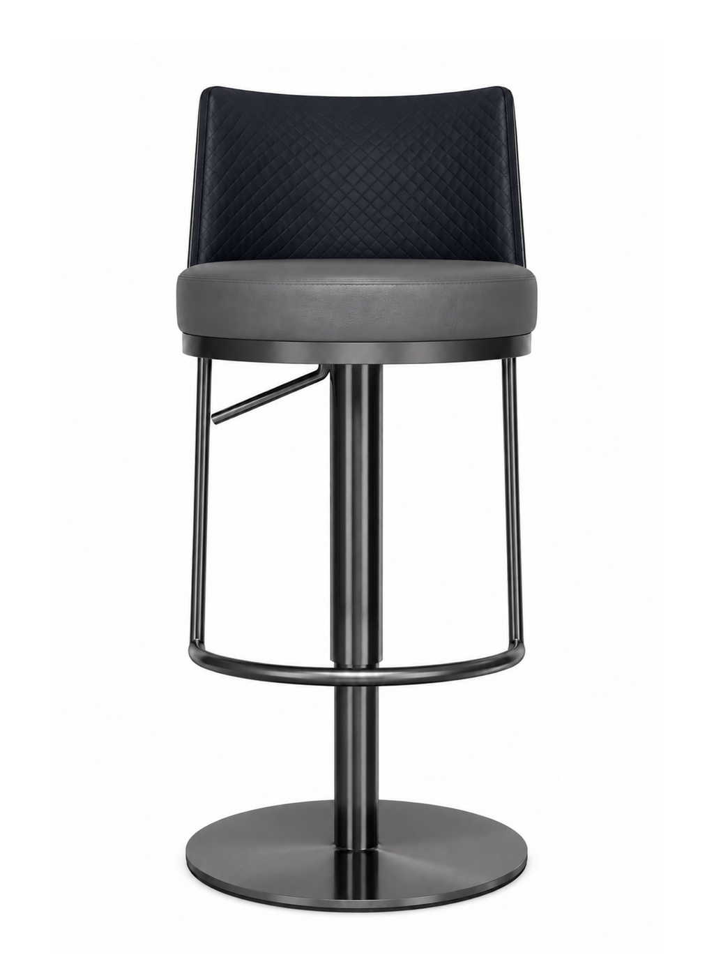 DKC12211-11 bar stool – Black-Gray