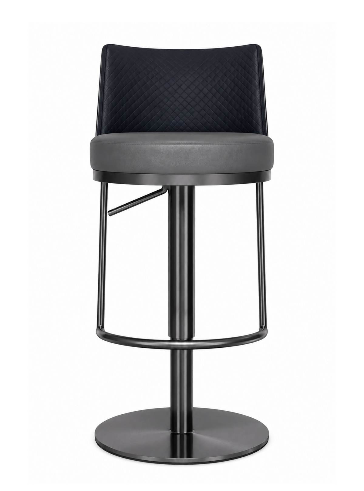 DKC12211-11 bar stool – Black-Gray