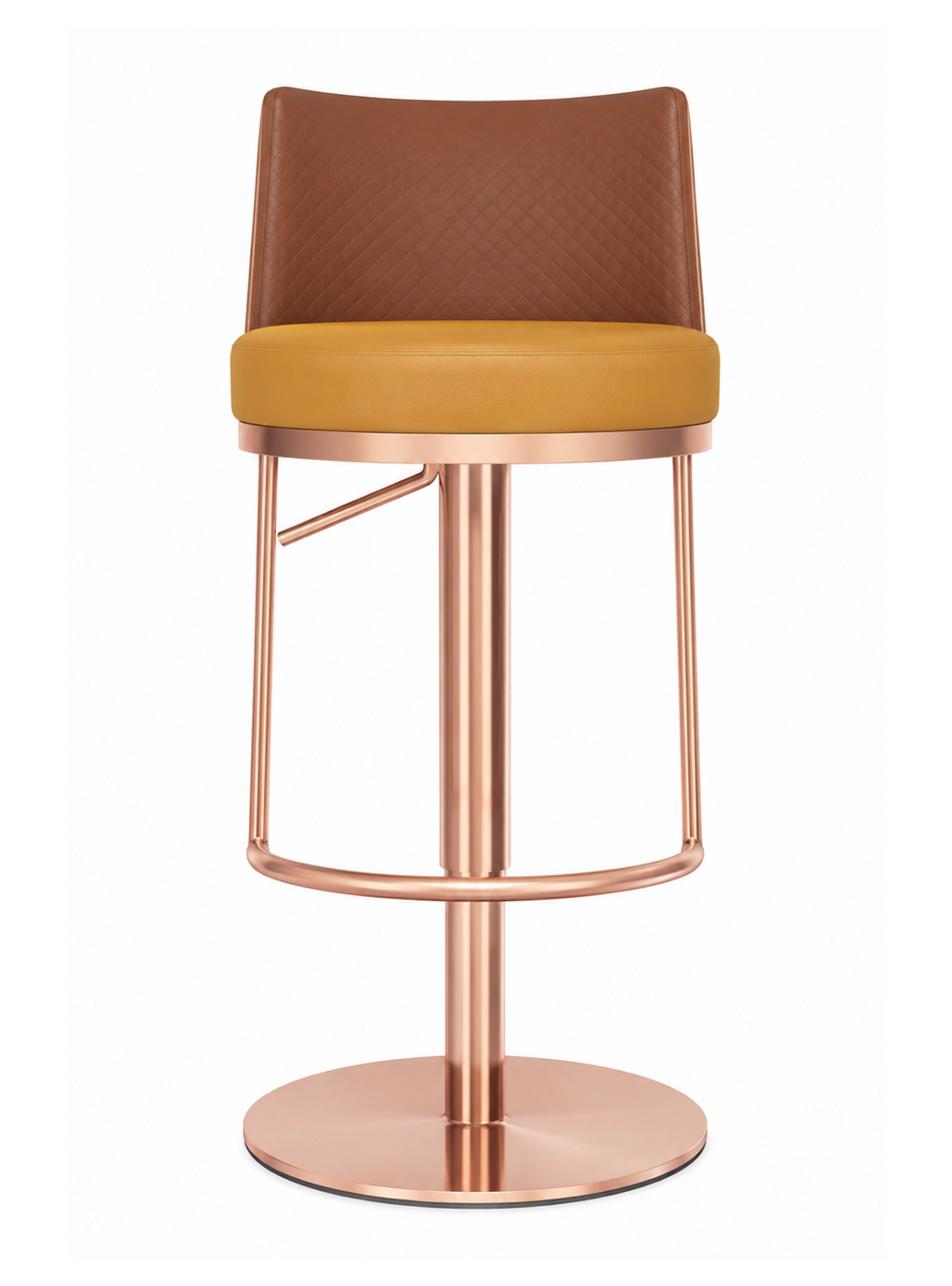 DKC12211-11 bar stool – Rose Gold