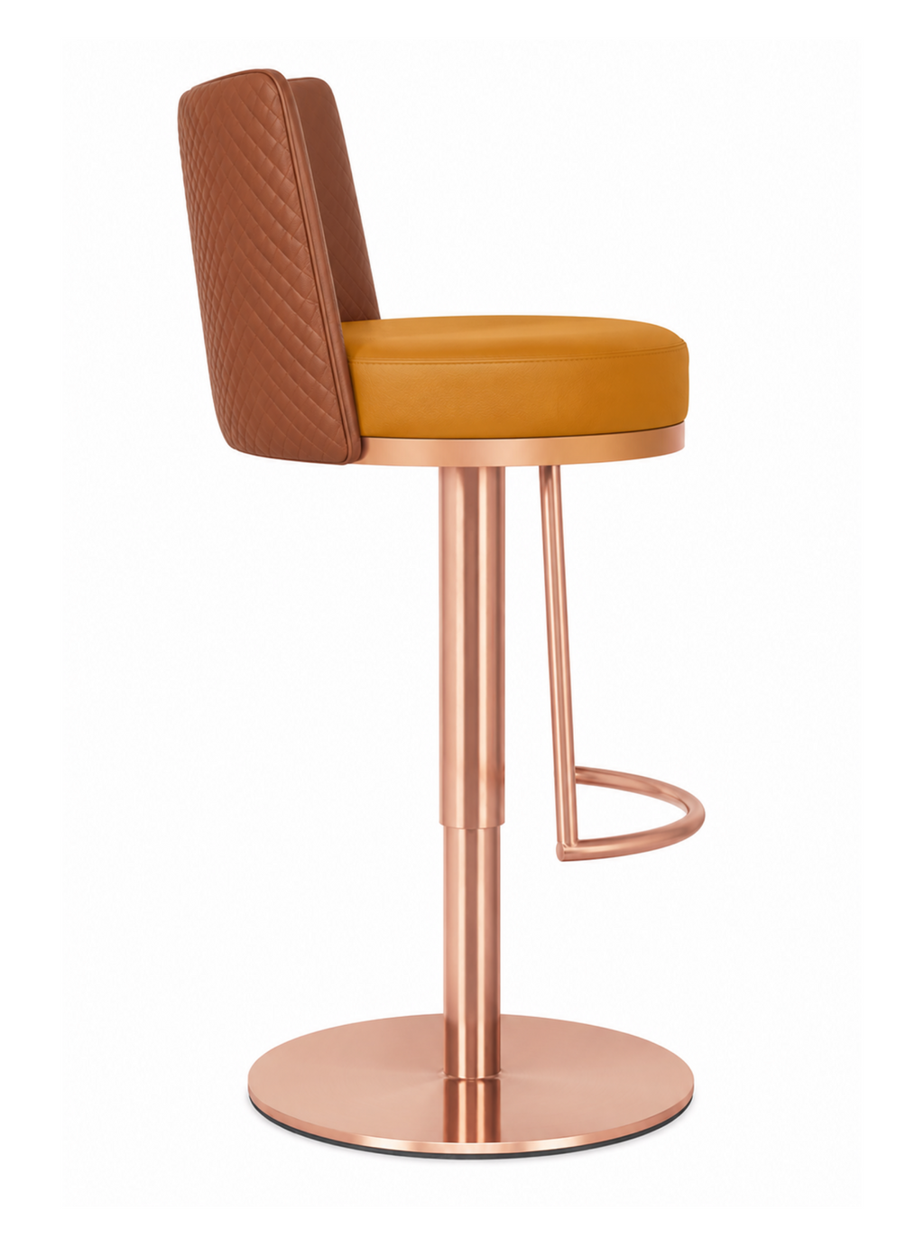 DKC12211-11 bar stool – Rose Gold