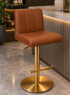 DKC12213-43 bar stool – Gold