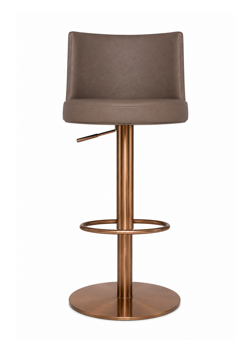 DKC12215-11 bar stool – Rose Gold