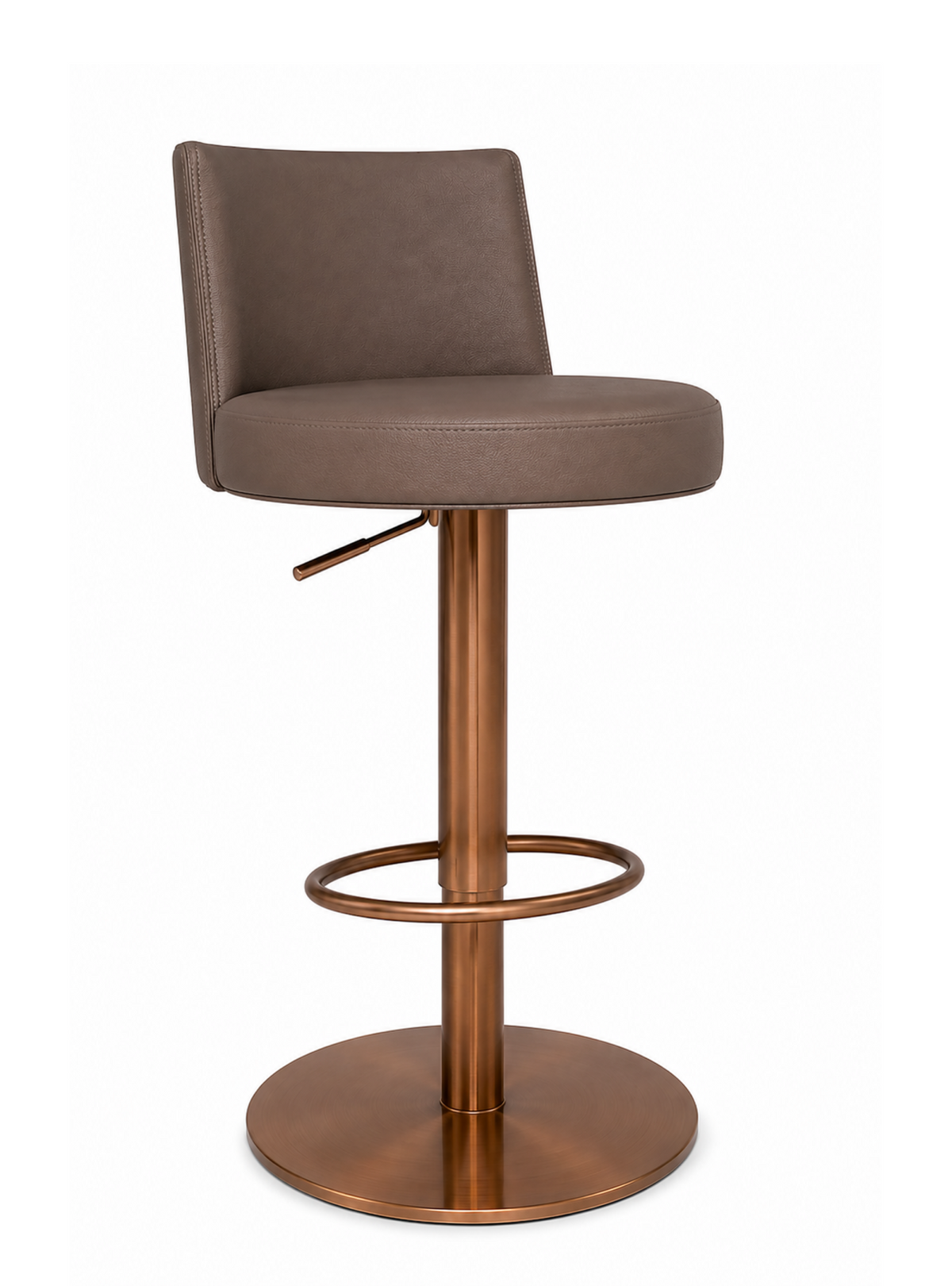 DKC12215-11 bar stool – Rose Gold