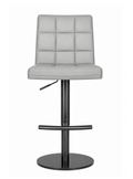DKC12218A-38 bar stool – Black-Gray