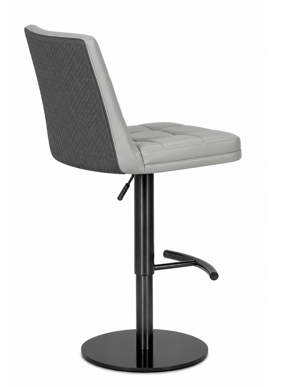 DKC12218A-38 bar stool – Black-Gray