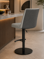 DKC12218A-38 bar stool – Black-Gray