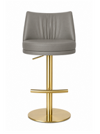 DKC12218A-45 bar stool – Gold