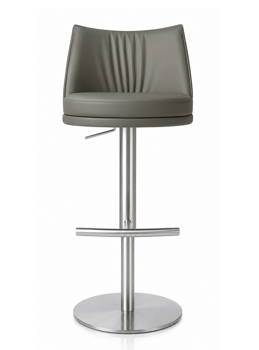 DKC12218A-45 bar stool – Silver