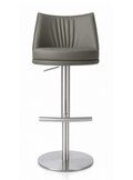 DKC12218A-45 bar stool – Silver