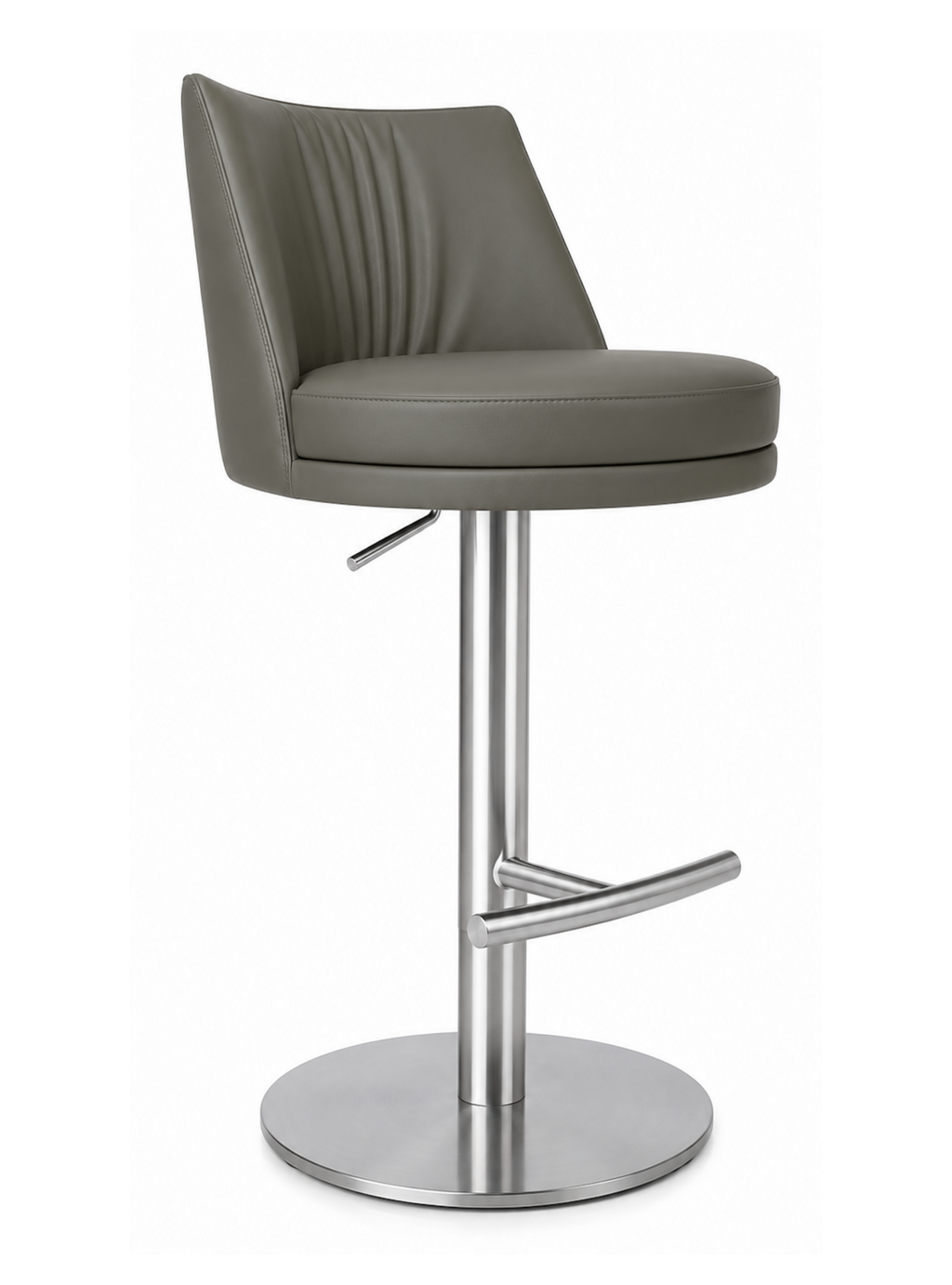 DKC12218A-45 bar stool – Silver