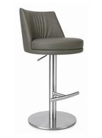 DKC12218A-45 bar stool – Silver