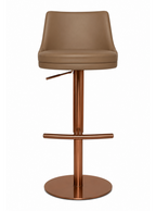 DKC12218A-46 bar stool – Bronze
