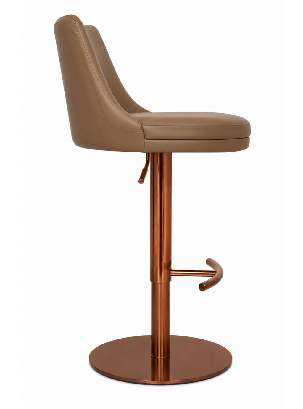 DKC12218A-46 bar stool – Bronze