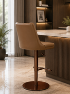 DKC12218A-46 bar stool – Bronze