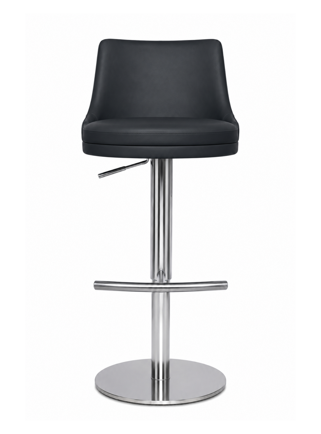 DKC12218A-46 bar stool – Silver