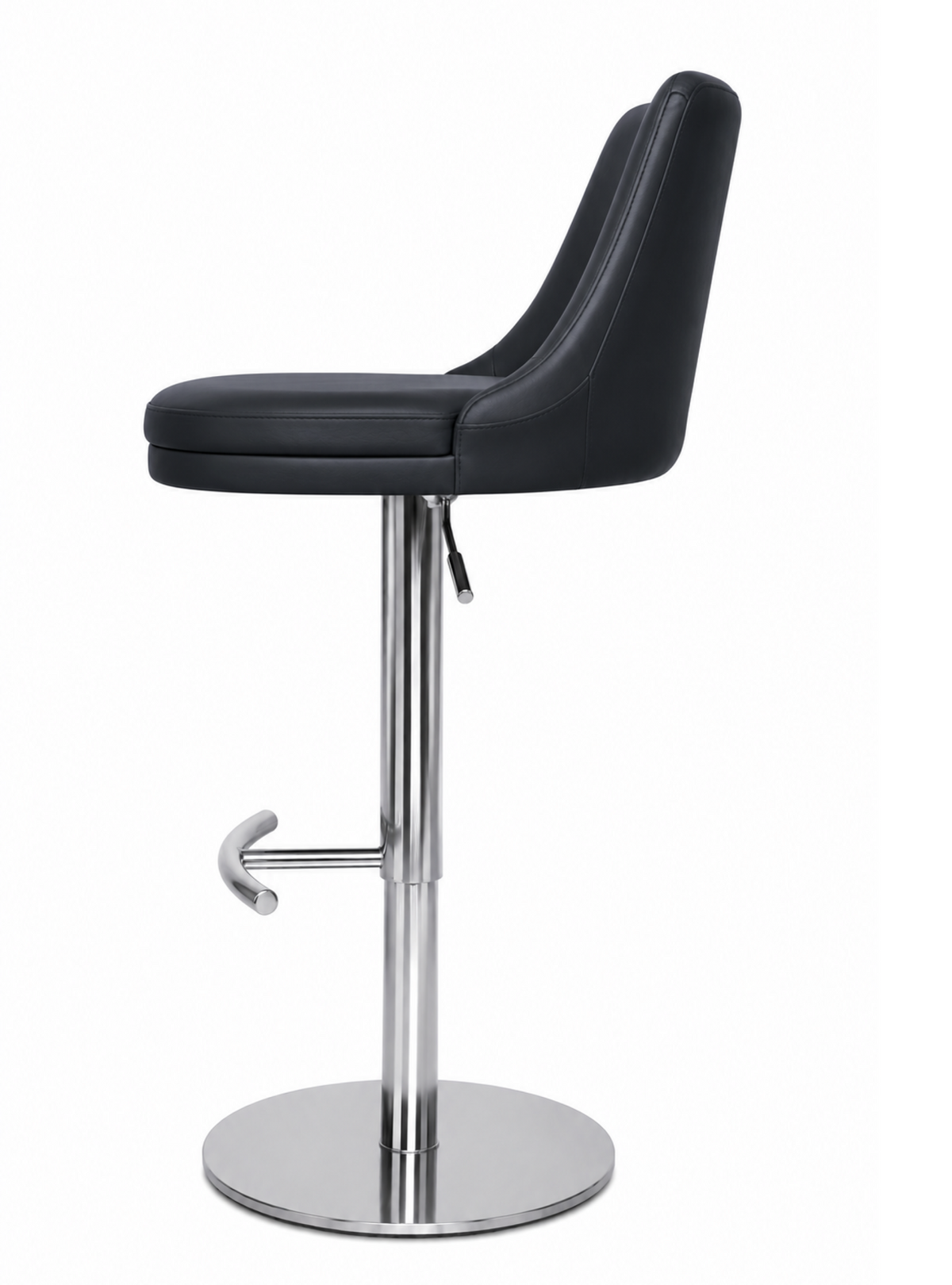 DKC12218A-46 bar stool – Silver