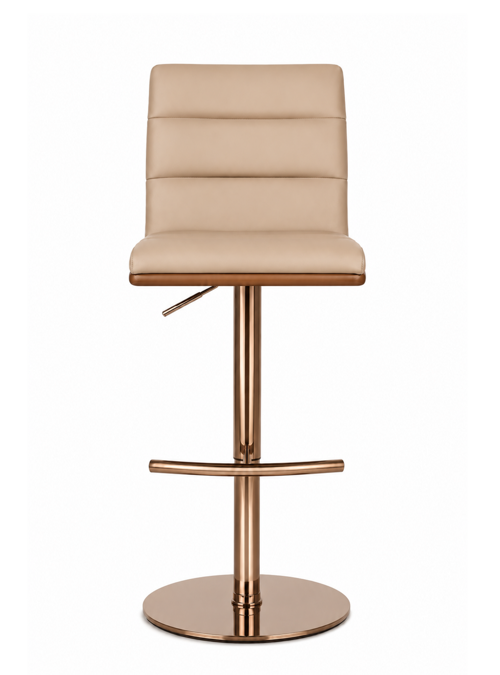 DKC12218A-47 bar stool – Rose Gold