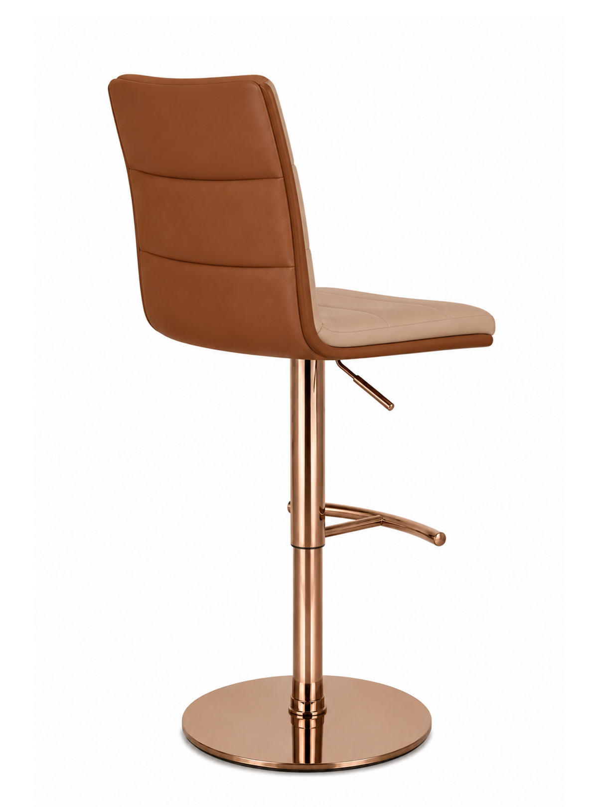 DKC12218A-47 bar stool – Rose Gold