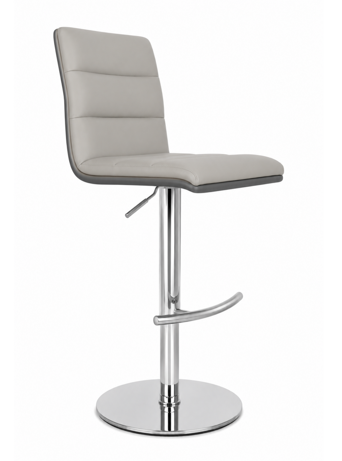 DKC12218A-47 bar stool – Silver