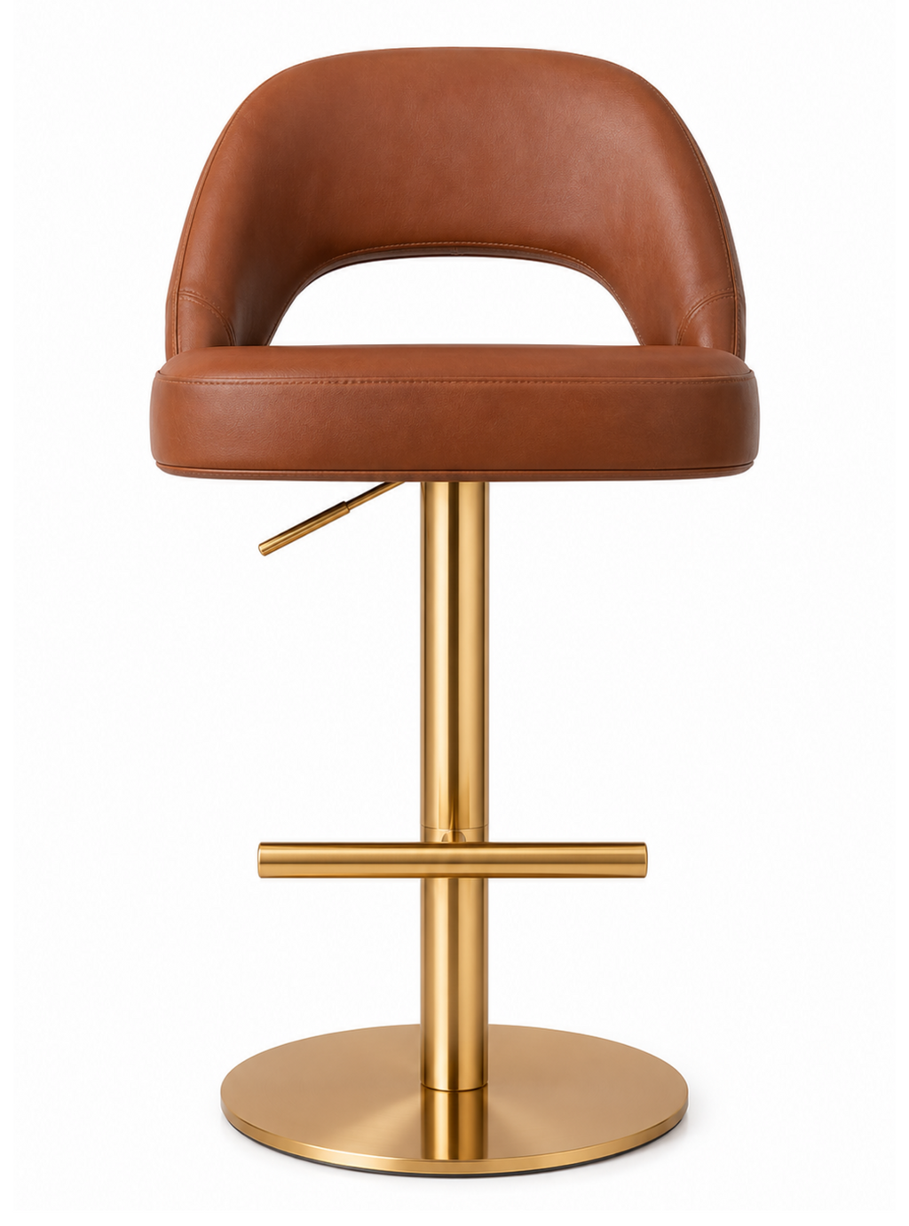 DKC12218A-52 bar stool – Gold