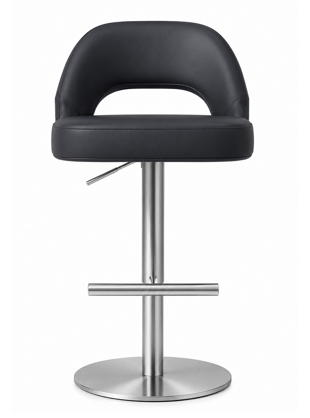 DKC12218A-52 bar stool – Silver