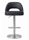 DKC12218A-52 bar stool – Silver
