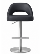 DKC12218A-52 bar stool – Silver
