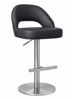 DKC12218A-52 bar stool – Silver