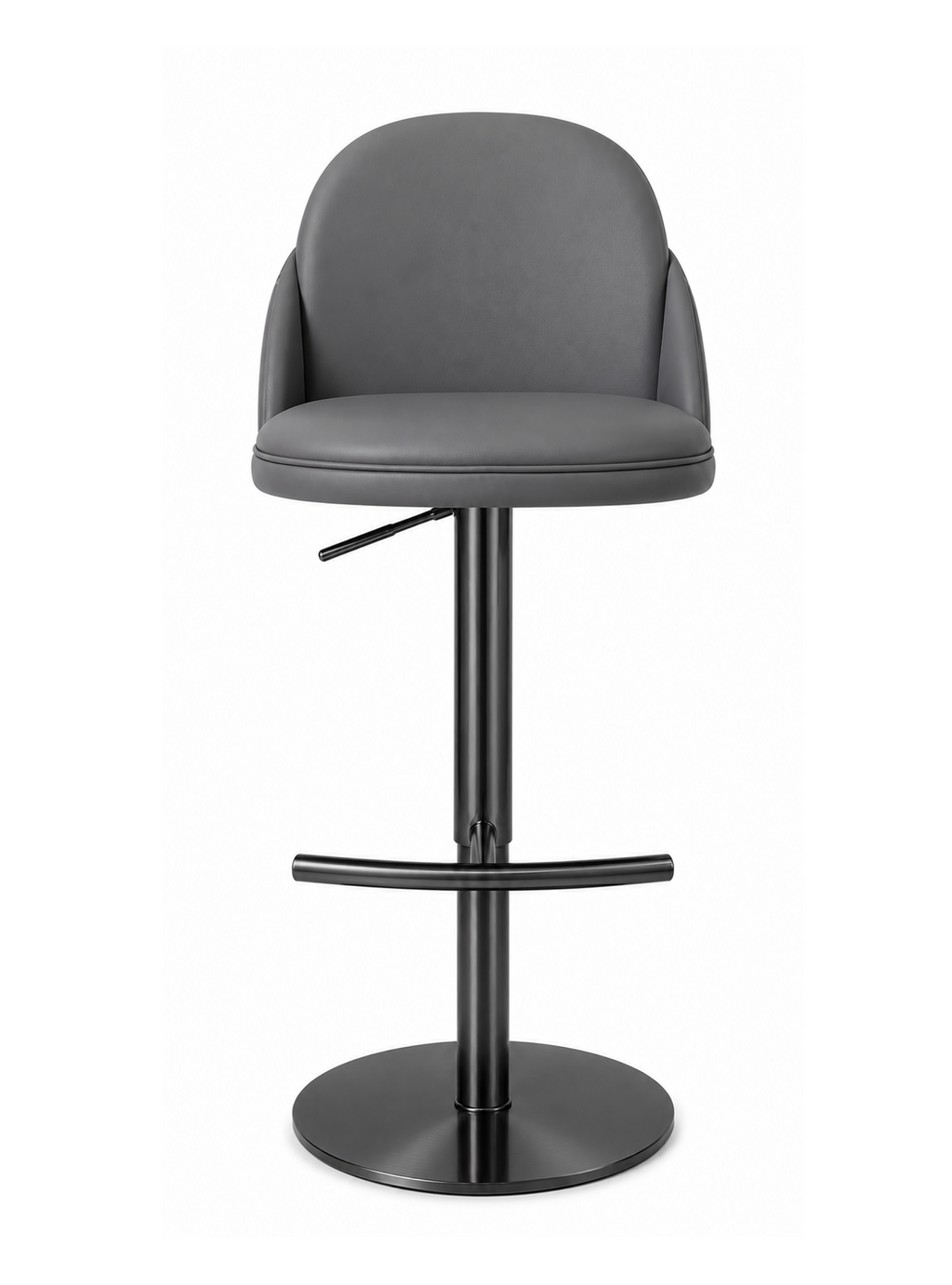 DKC12218A-57 bar stool – Black-Gray
