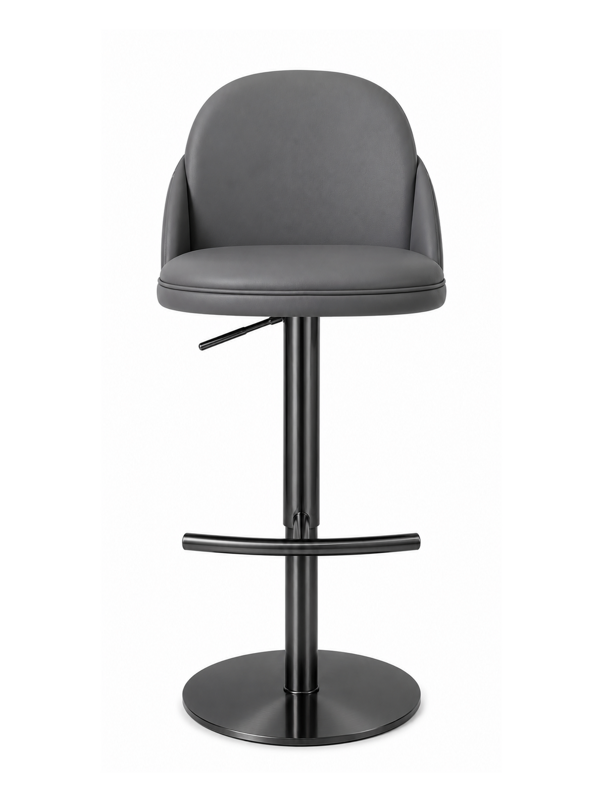 DKC12218A-57 bar stool – Black-Gray