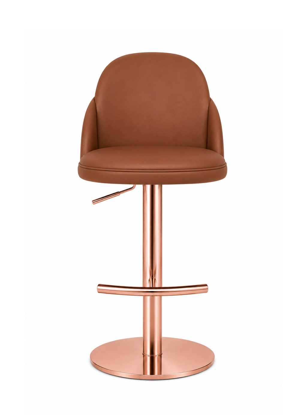 DKC12218A-57 bar stool – Rose Gold