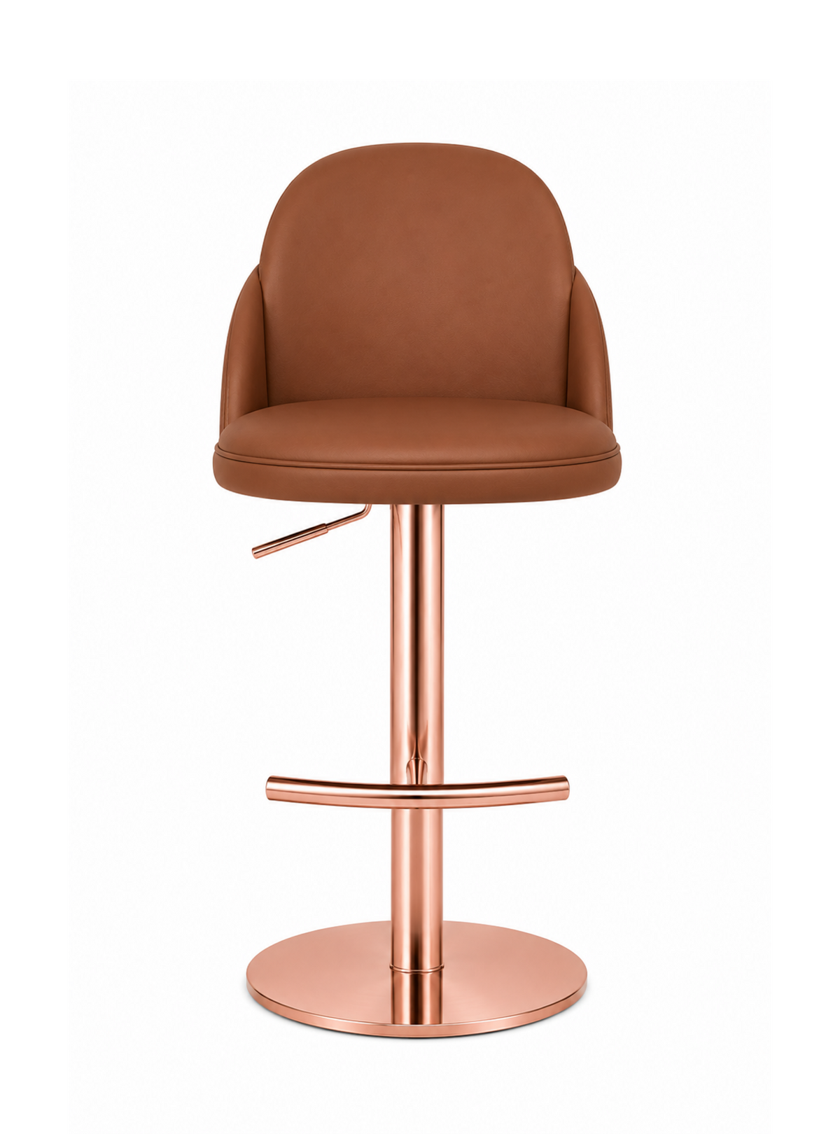 DKC12218A-57 bar stool – Rose Gold