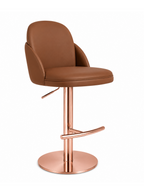 DKC12218A-57 bar stool – Rose Gold