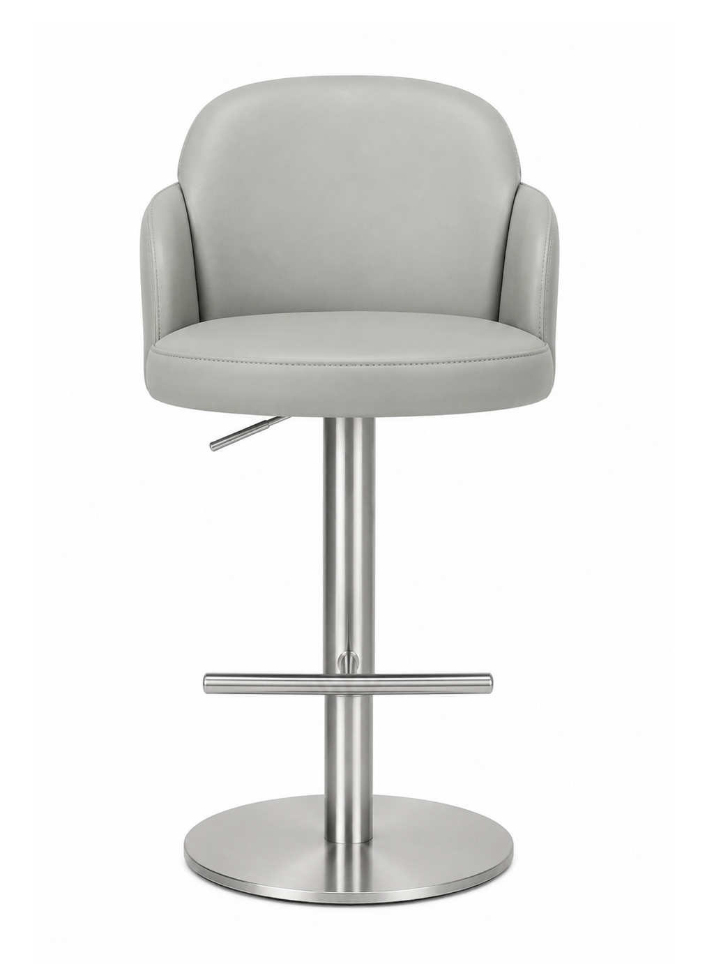 DKC12218A-57 bar stool – Silver